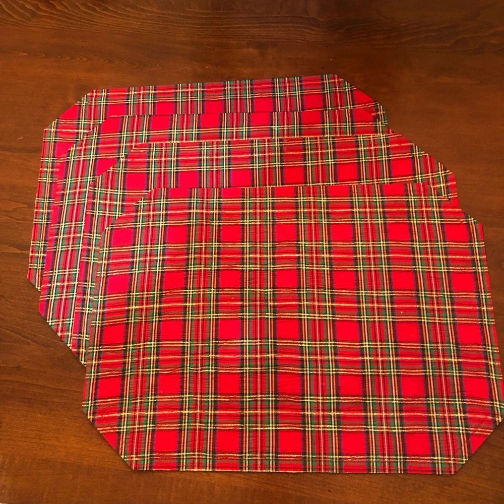 4 Holiday Placemats❗️❗️❗️❗️